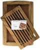 Zassenhaus Brotschneidbrett, Akazie 42 x 28 cm 55405 Produktbild-Vorschau 4
