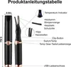 Beheizbare Wimpernzange,Elektrische Wimpernzange, Produktbild-Vorschau 6