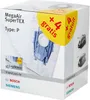 Bosch BBZ123FP Staubsaugerbeutel Typ P 12 Filterbeutel und Produktbild-Vorschau 7