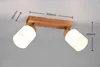 lightling Astrid Strahler, Deckenspot 2-flammig, Naturholz, Produktbild-Vorschau 4