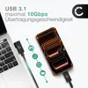 CELLONIC 100W (PD) USB C auf USB C Kabel, PD 3.1 Produktbild-Vorschau 6