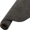 Hochflor Velours Teppich Luna Anthrazit Rund, Größe:160 cm Produktbild-Vorschau 5