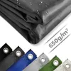 Jago® Abdeckplane-650g/m², Wasserdicht & Reißfest, Farbwahl Produktbild-Vorschau 1