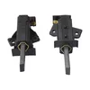 Trade-Shop 2x Kohlebürsten 5x12,5x36mm mit Halter L für Produktbild-Vorschau 2