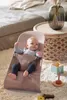 BabyBjörn Babywippe Bliss Mesh Altrosa, Maße aufgeklappt Produktbild-Vorschau 3