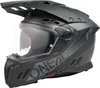 Casco O'Neal SIERRA RS SOLID nero M (57/58 cm) Anteprima dell’immagine prodotto 3