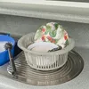 Abtropfkorb Rund Geschirrablage Abtropfgestell Produktbild-Vorschau 4