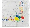 Tissue Serviette Party, 3-lagig, 33 x 33 cm, 100 Stück - Produktbild-Vorschau 1