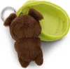 Nici Porte-clés Sleeping Pets - Chien brun foncé Voir les images du produit 4