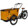 Elektrolastenfahrrad Family-Cargo 250W Mittelmotor Produktbild-Vorschau 9