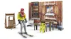bruder 63102 bruder  bworld Berghütte mit Snowmobil Voir les images du produit 6