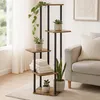 Portavasi Relaxdays, 5 ripiani, A x L x P: 107 x 58 x 58 Anteprima dell’immagine prodotto 3