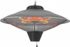 Eurom Partytent heater 2100, Karbonfaser, IP24, Drinnen, Produktbild-Vorschau 1
