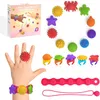 22 Stück Fidget Toys, Fidget Ringe Sensorik Spielzeug Produktbild-Vorschau 1