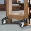 4er-Set Lenkrollen Werkbank max. 74,8kg Tragfähigkeit Produktbild-Vorschau 8