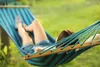 ZOLTA Amaca singola intrecciata - Amaca relax per giardino, Anteprima dell’immagine prodotto 10
