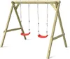Mega Holz Basic Kinderschaukel aus Kiefer Holz Outdoor - Produktbild-Vorschau 1