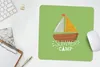 MuchoWow® Mauspad Mousepad Boot - Sommer - Grün 30x30 cm - Produktbild-Vorschau 5