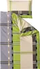 Baumwolle Bettwäsche DANIELA grün Bettwäsche-Dimension: 70 Produktbild-Vorschau 4