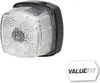 A product shot of a clear and black vehicle light with a white background. Náhľad obrázku produktu
