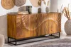 riess-ambiente Sideboard SCORPION 140cm braun massives Produktbild-Vorschau 2