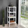 Tobeyz – Badezimmerregal – Standregal – Badregal stehend – Produktbild-Vorschau 1