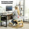 HOMCOM Ergonomická kolenní stolička, podložka pod kolena s Náhled obrázku produktu 4
