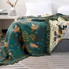 Oboustranný přehoz na postel v boho stylu, 100% bavlna, Náhled obrázku produktu 5