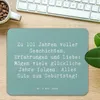 Mr. & Mrs. Panda Mousepad Spruch 101. Geburtstag - Produktbild-Vorschau 2