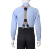 Beige Hosenträger Y-Form Herren 4 Clips Produktbild-Vorschau 7