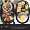 KESSER® 3in1 Gril à raclette avec pierre naturelle, plaque Voir les images du produit 3