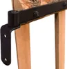 Cancello di recinzione a un'anta in legno di nocciolo Anteprima dell’immagine prodotto 5