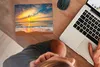 MuchoWow® Mauspad Mousepad Sonnenuntergang - Strand - Meer Produktbild-Vorschau 3