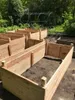 Hochbeet 100x50x40cm Gemüsebeet Kräuterbeet 200l Produktbild-Vorschau 3