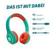 tigermedia tigerbuddies Kinderkopfhörer grün on-Ear Produktbild-Vorschau 9