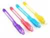 Four pens of different colors are arranged diagonally on a white background. Produktbild-Vorschau