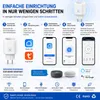Smart Steckdose WLAN Steckdose Smart Plug Schwarz Alexa Produktbild-Vorschau 6