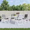 vidaXL Niedriglehner-Auflagen 4 Stk. Grau Oxford-Gewebe Produktbild-Vorschau 2