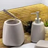 KADAX Badezimmer Set aus Keramik "Palmi", Badzubehör, Produktbild-Vorschau 2