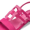 Marco Tozzi Sandalen Plat  Sandalen Plat - Fuchsia - Maat Voir les images du produit 13