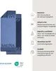 Schiesser Saunatuch Rom 75 x 200 cm, hellblau Produktbild-Vorschau 2
