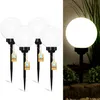 LUMILED 4 Stück Solar Gartenleuchte Solarlampe Solarkugeln Produktbild-Vorschau 1