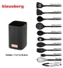 Klausberg set di 12 utensili da cucina in silicone in un Anteprima dell’immagine prodotto 12