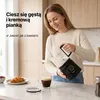 Olvy Electric Milk Frother ze Szkła 4 w 1, 500 W, Podgląd zdjęcia produktu 2