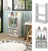 Armadio per bambini Vicco Conny Bianco 67 x 110 cm con asta Anteprima dell’immagine prodotto 2