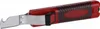 A red and black wire stripper tool is shown against a white background. Anteprima dell’immagine prodotto