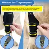 Verstellbare Knieorthese für Hunde – Hinterbeinstütze zur Produktbild-Vorschau 6
