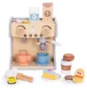 Drevený detský kávovar 2v1 shop barista set 26 doplnkov Náhľad obrázku produktu 4