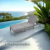 tectake® Rattan Sonnenliege Sofia 196 x 66 x 27 cm Produktbild-Vorschau 7