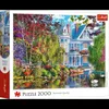 PUZZLE 2000 Dom nad jeziorem 27129 Podgląd zdjęcia produktu 3